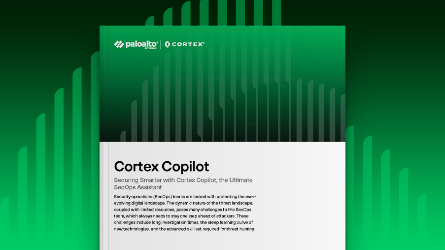 Cortex Copilot, 최고의 SecOps 어시스턴트