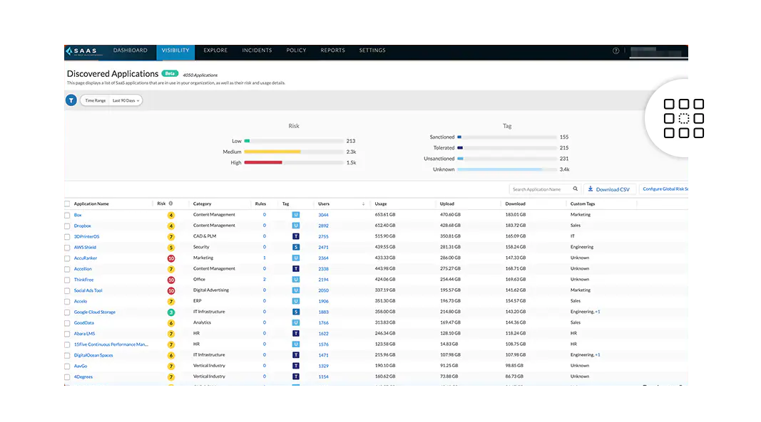 승인된 앱을 완벽하게 보호