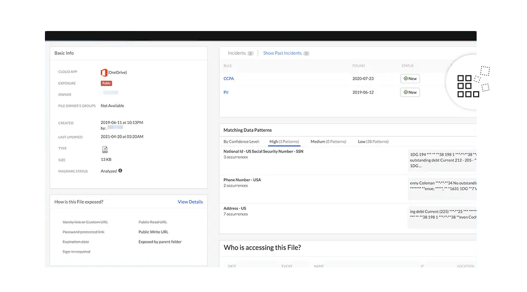 엔터프라이즈 DLP(Data Loss Prevention)