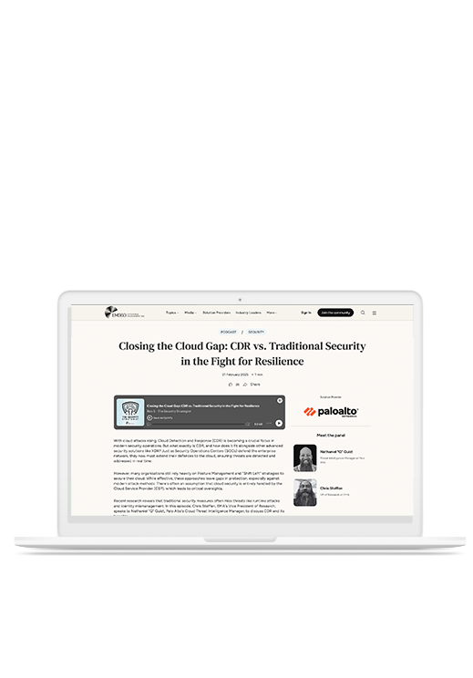 클라우드 격차 해소: 복원력을 위한 싸움에서의 CDR과 전통적인 보안