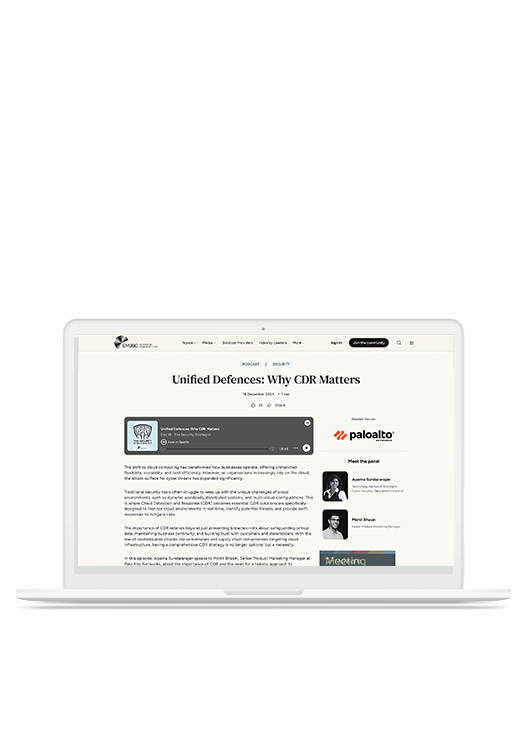 통합 방어: CDR이 중요한 이유