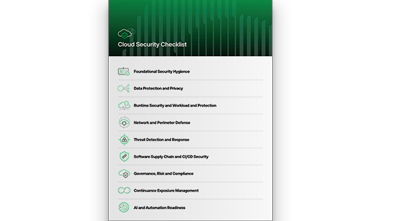 클라우드 방어자를 위한 보안 체크리스트