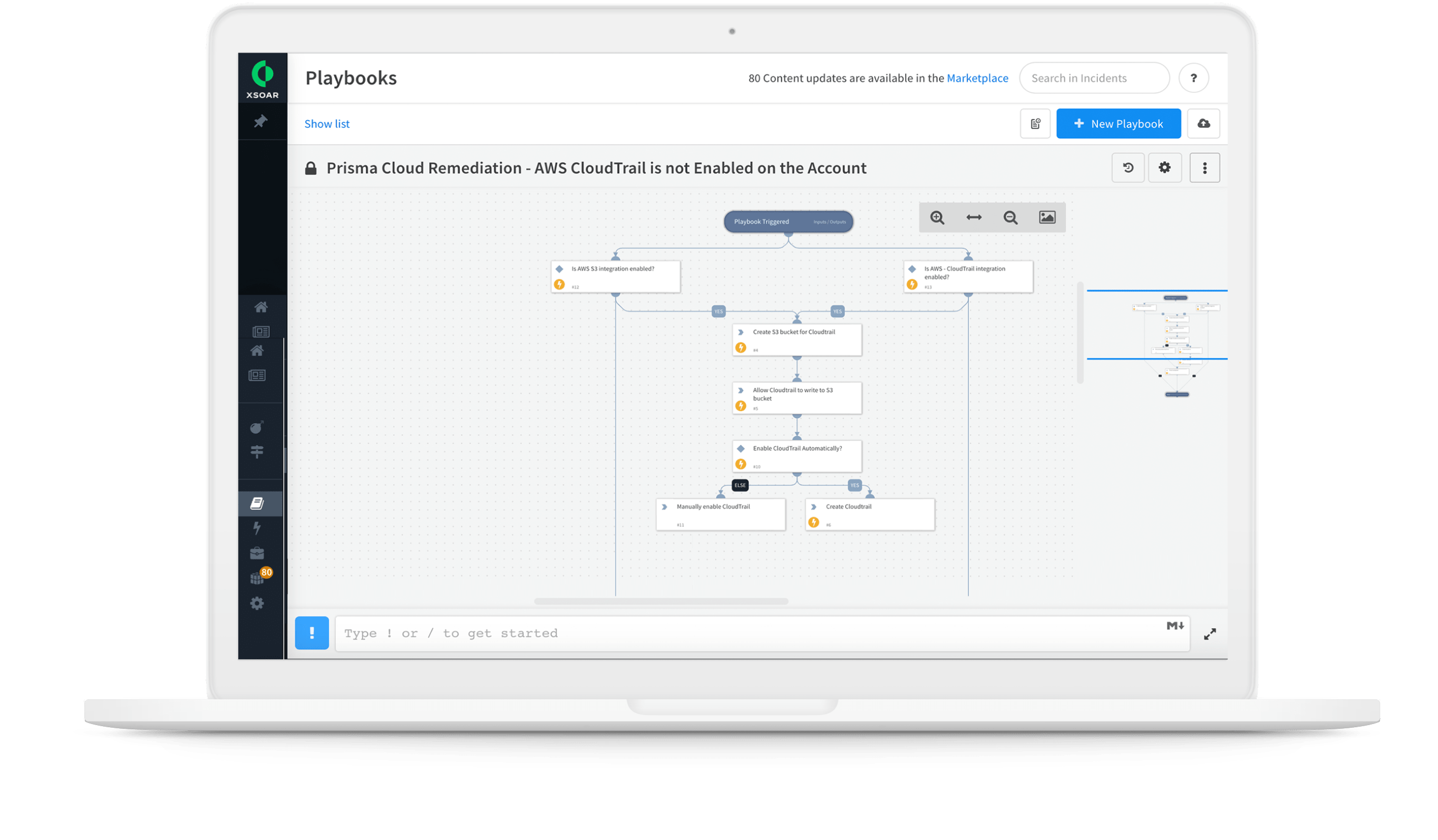 클라우드 인시던트 워크플로 관리