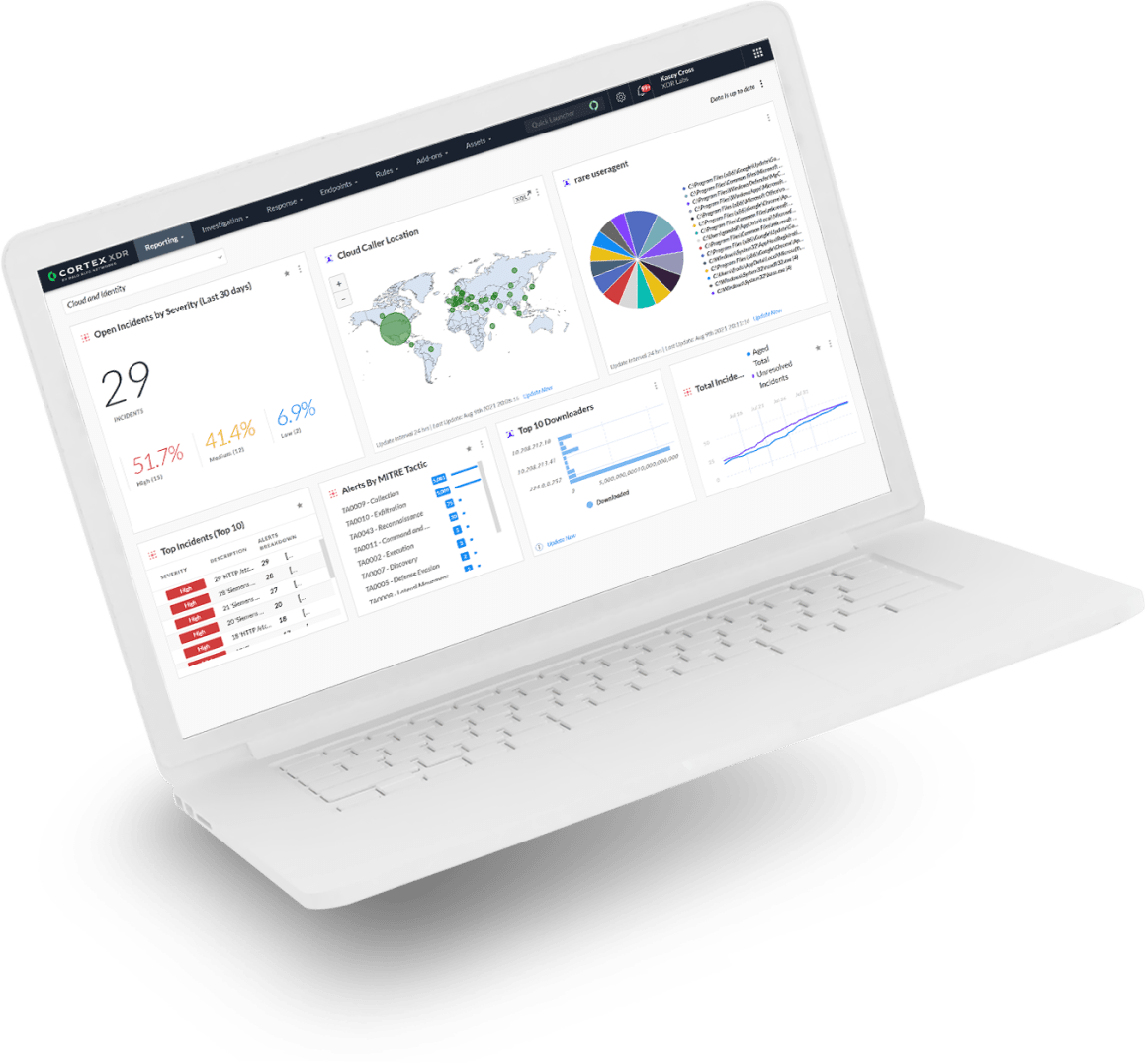 Unit 42 Consulting에서 신뢰하는 솔루션 사용