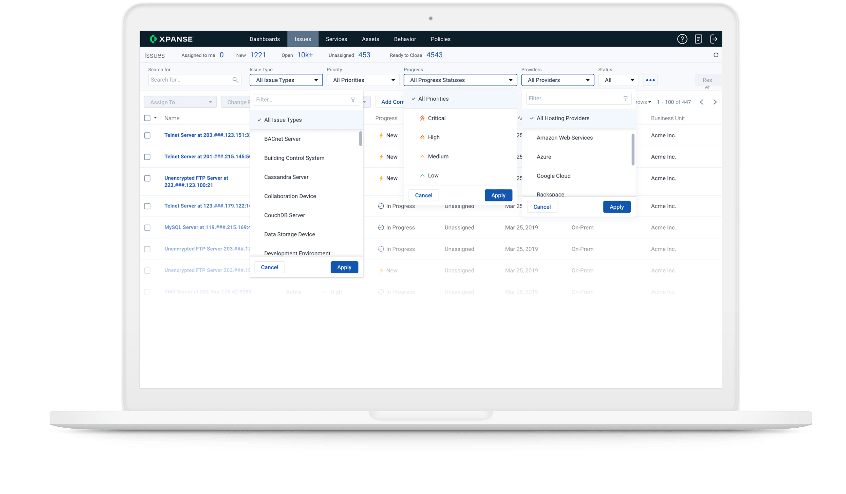 이해관계자의 책임 소재 확인
