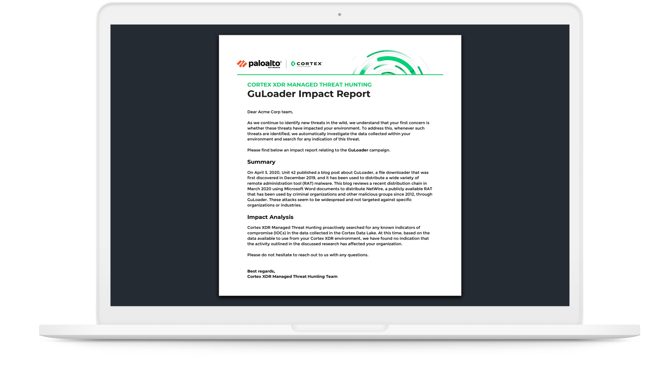 처방적 보고서로 자신감 있게 대처