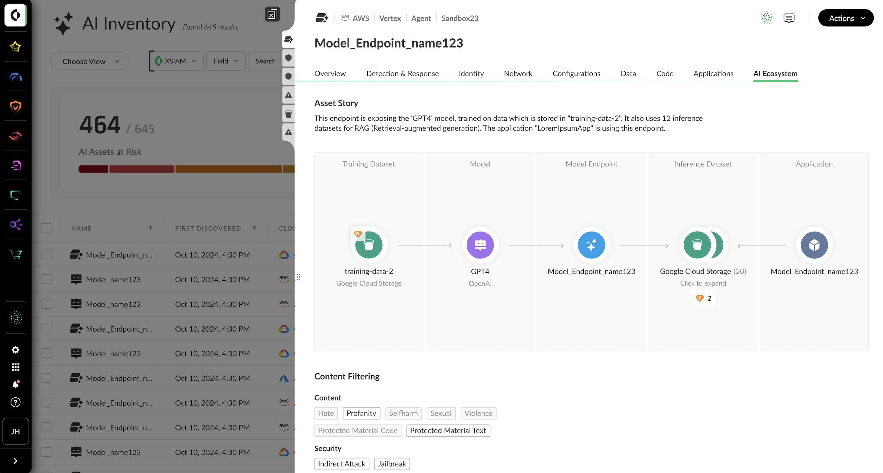 AI와 데이터의 탐색, 보호 및 관리