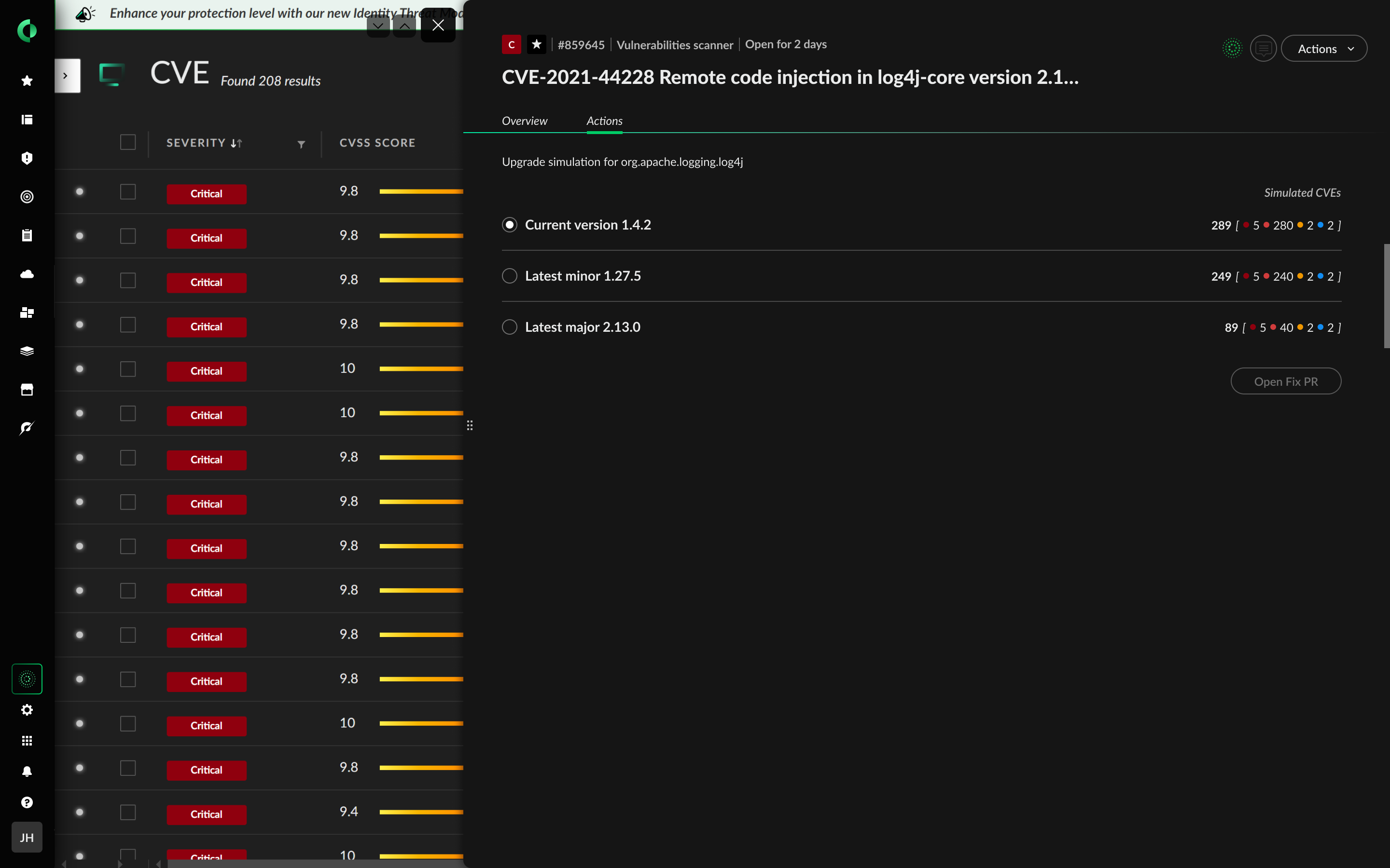 소프트웨어 구성 분석