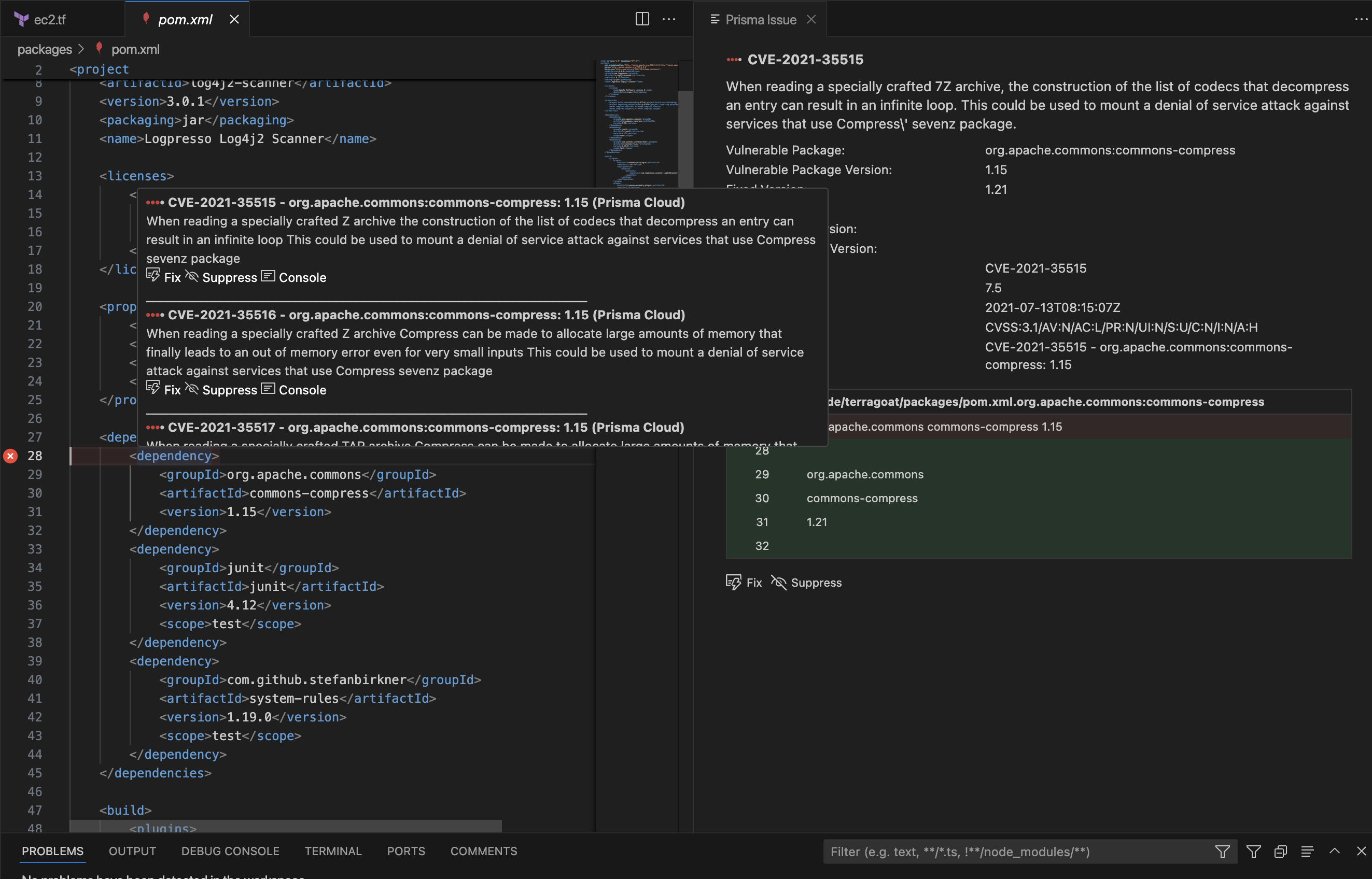 유연한 수정 기능과 완벽하게 통합