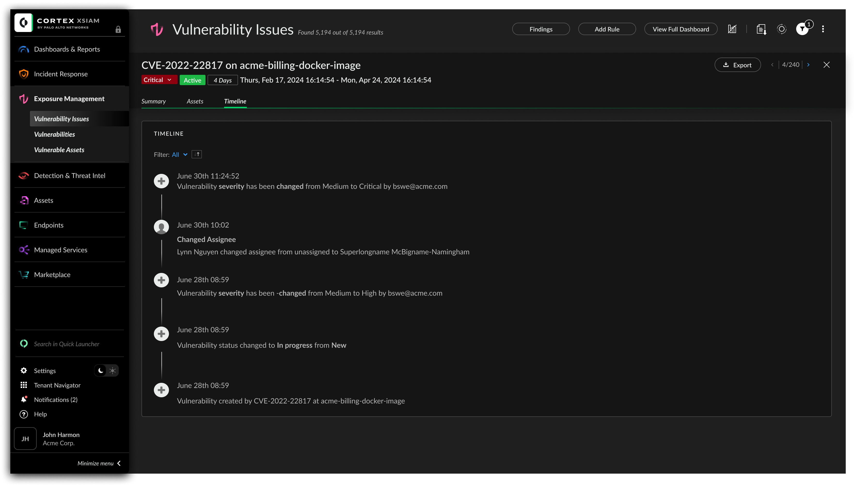 지속적인 가시성