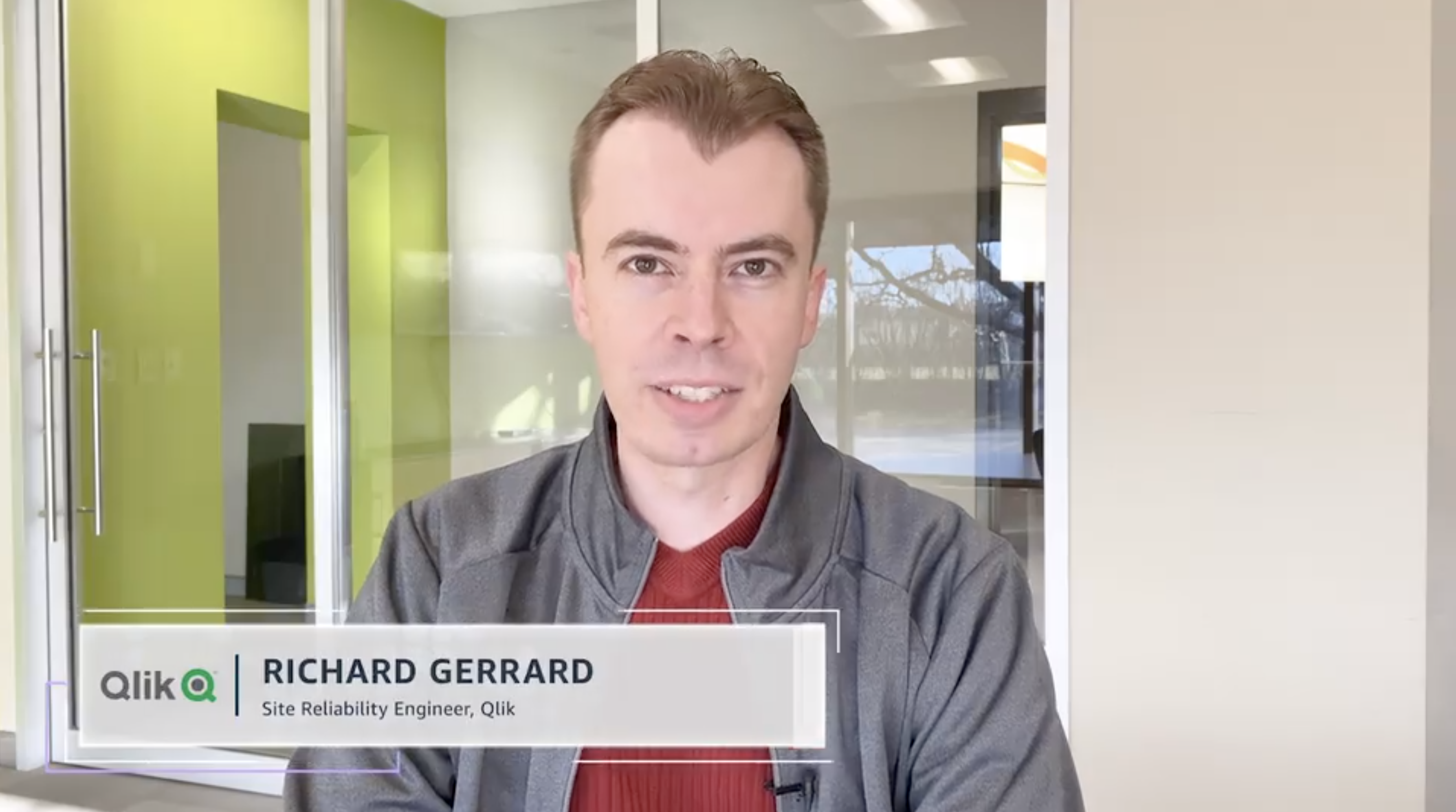 동영상 1: QlikTech가 공유 책임 모델에서 고객 데이터 보안 문제를 어떻게 해결했는지 알아보세요.