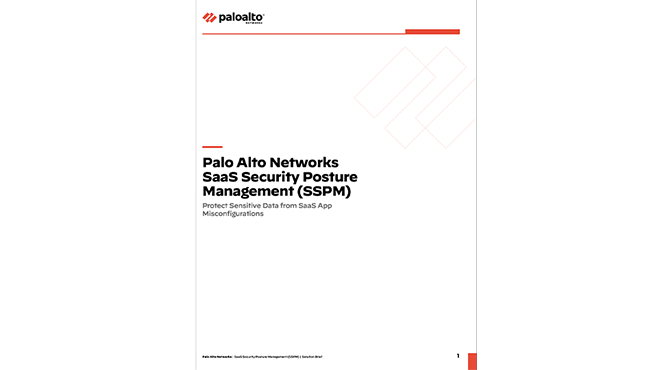 SSPM으로 승인된 SaaS 앱 보안 확보