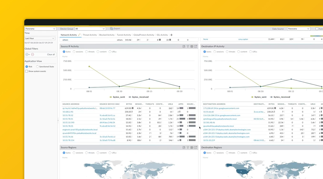 클라우드 환경 전반에 걸쳐 보호를 제공합니다.