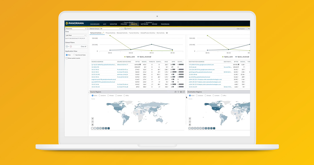 SDN 및 가상 시스템에 대해 일관된 보안 적용