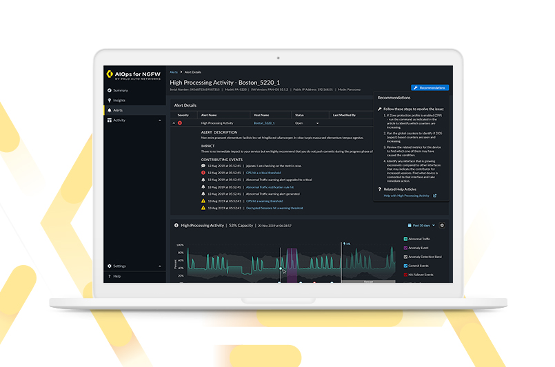 NGFW에 적합한 AIOPS