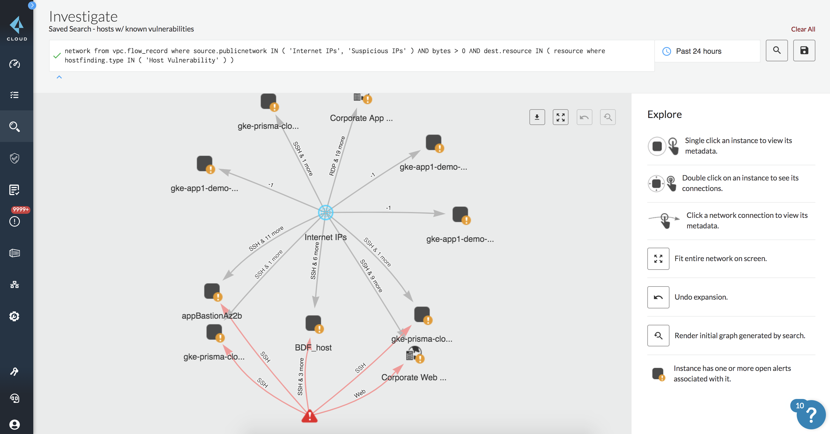 위협 인텔리전스 기반 위협 탐지 정책