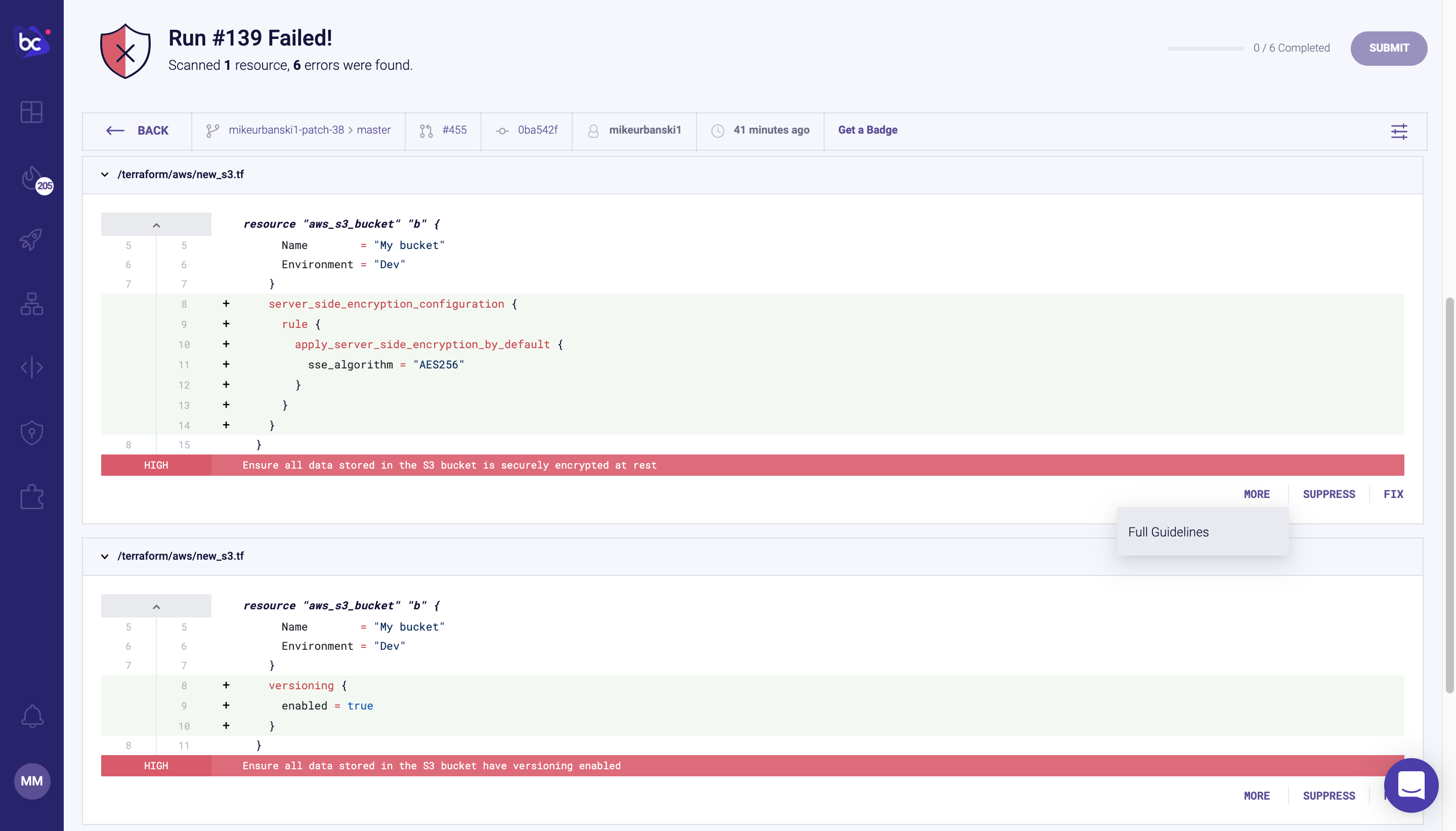 컨텍스트를 인식하는 실천 가능한 피드백