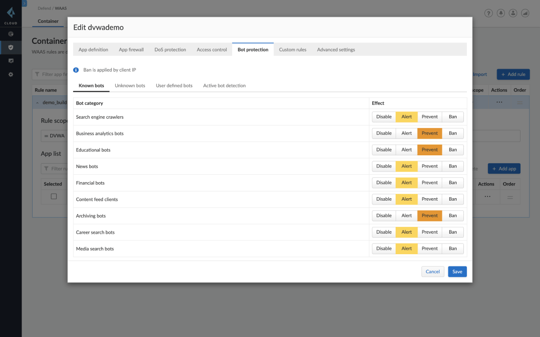 봇 리스크 관리