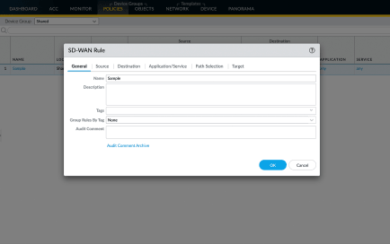 PAN-OS SD-WAN 서브스크립션