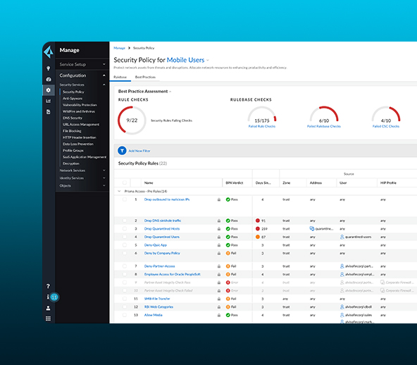 Executives in board room