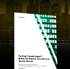 클라우드 기반 보안 서비스