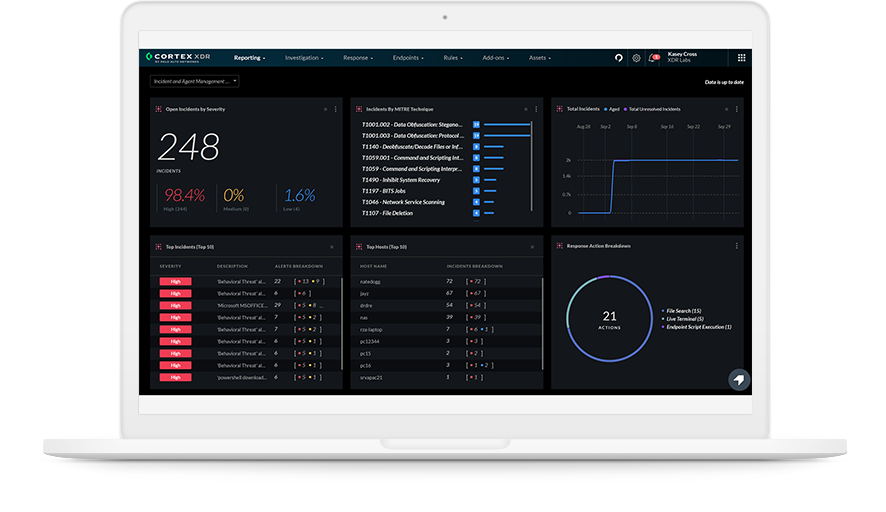 전방위적 위협 탐지 및 예방으로 공격 차단