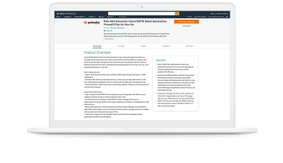 AWS 워크로드에 적합한 관리형 클라우드 네이티브 보안 제공