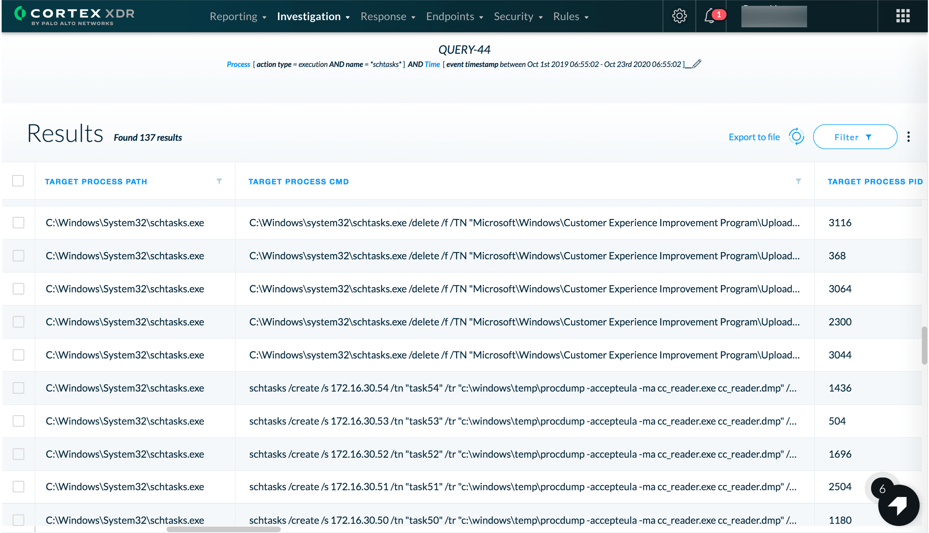 위협 헌팅 가속화
