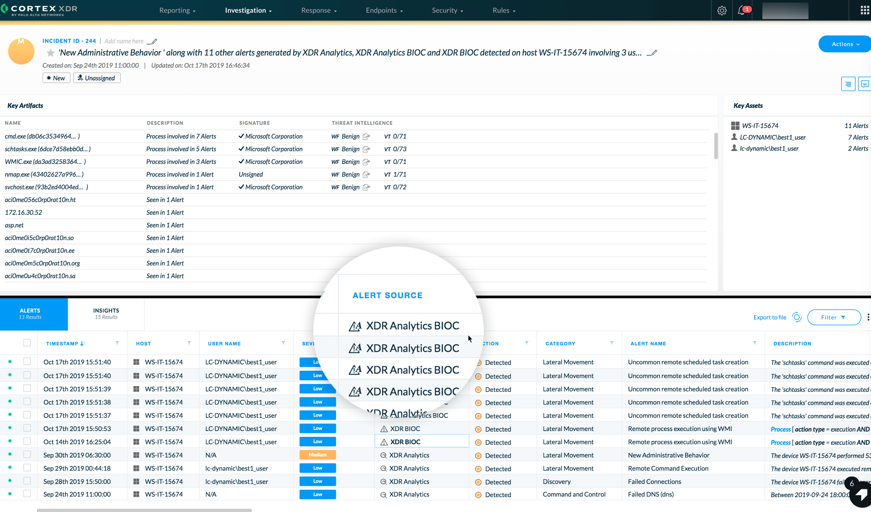 머신 러닝 적용
