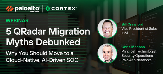 QRadar 마이그레이션에 대한 5가지 잘못된 상식